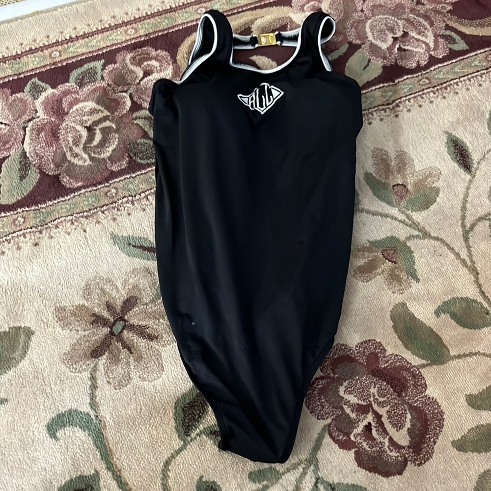 Lauren Ralph Lauren black one piece 10